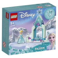 LEGO Disney Princess 43199 Dziedziniec zamku Elzy