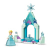 LEGO Disney Princess 43199 Dziedziniec zamku Elzy