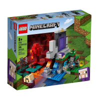 LEGO Minecraft 21172 Zniszczony portal