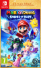 SWITCH Mario + Rabbids Sparks of Hope Gold Ed.