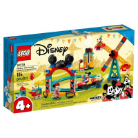 LEGO Mickey & Friends 10778 Miki, Minnie i Goofy w wesołym miasteczku