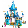 LEGO I Disney Zamek Kopciuszka i księcia z bajki