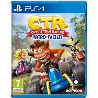 PS4 Crash Team Racing Nitro Fueled