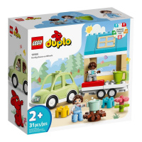LEGO DUPLO 10986 Dom na kołach