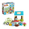 LEGO DUPLO 10986 Pojízdný rodinný dům