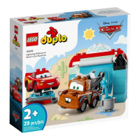 LEGO DUPLO 10996 Na myjni ze Złomkiem i McQueenem