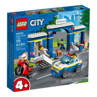LEGO CITY 60370 Posterunek policji - pościg