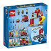 LEGO CITY 60375 Remiza strażacka z wozem strażackim