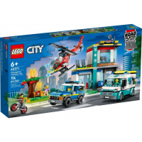 LEGO CITY 60371 Centrum ratunkowe