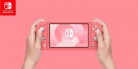 Nintendo Switch Lite Coral