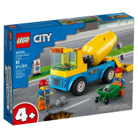LEGO CITY 60325 Betoniarka
