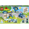 LEGO DUPLO 10959 Komisariat policji i śmigłowiec