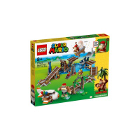 LEGO Super Mario 71425 Jazda wozem kopalnianym Diddy Konga — zestaw dodatkowy