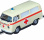 Auto Carrera D132 - 32033 VW BUS T2b Ambulance