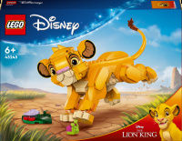 LEGO Disney 43243 Król Lew: Simba