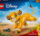 LEGO Disney 43243 Król Lew: Simba