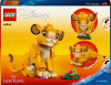 LEGO Disney 43243 Król Lew: Simba