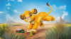 LEGO Disney 43243 Król Lew: Simba