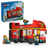 LEGO CITY 60407 Czerwony autobus piętrowy