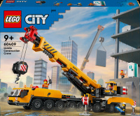LEGO CITY 60409 Żółty mobilny dźwig budowlany