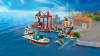 LEGO CITY 60422 Port z barką