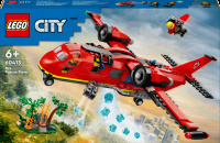 LEGO CITY 60413 Hasičské záchranné letadlo