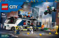 LEGO CITY 60418 Mobilní kriminalistická laboratoř