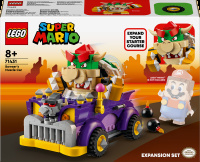 LEGO Super Mario 71431 auto sportowe Bowser