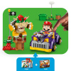 LEGO Super Mario 71431 auto sportowe Bowser