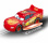 Samochód GO 64150 Disney Cars - Lightning McQueen