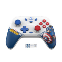 GameSir Nova Lite Multiplat.controller Cpt.America