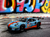 Auto Carrera D132 - 32019 Porsche 911 RSR Gulf