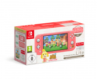 Nintendo Switch Lite Coral+ACNH bundle+NSO 12M