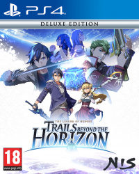 PS4 The Legend of Heroes: Trails beyond Horizon D.