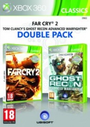 X360 Far Cry 2 + GR Advanced Warfighter