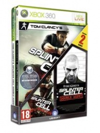 X360 TC Splinter Cell Double agent&Conviction