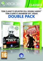 X360 Splinter Cell Double Agent&Rainbow 6 Vegas