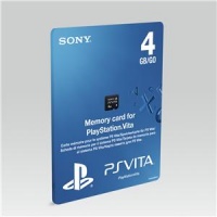 PSV Vita Memory Card 4GB - Bulk
