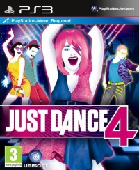 PS3 Just Dance 4 - Move exclusive