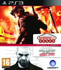 PS3 TC Splinter Cell Double agent+Rainbow 6 Vegas