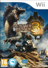 Wii Monster Hunter Tri