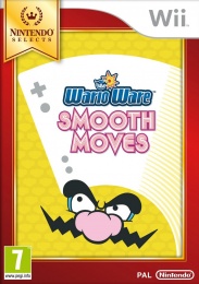 Wii Wario Ware Smooth Moves Selects