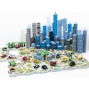 KIT - Puzzland City 3D Vlak