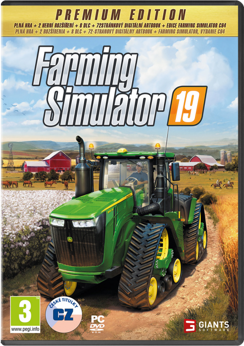 Pc Farming Simulator Cz Premium Edition Cqe Pl