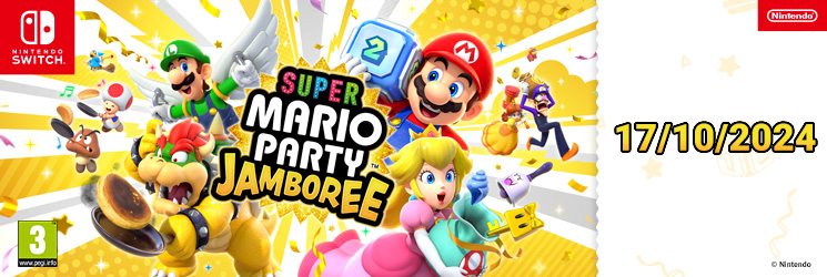 PL SWITCH Super Mario Party Jamboree