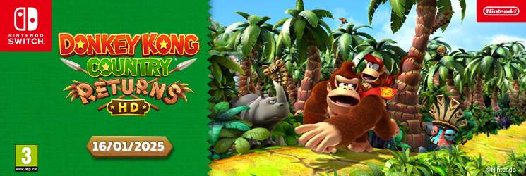 PL SWITCH Donkey Kong Country Returns HD